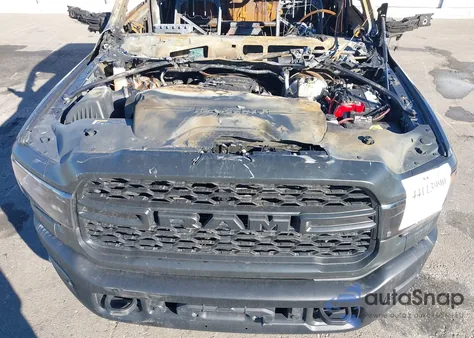 2024 Ram 2500 Tradesman 4X4 6'4 Box from USA, damaged, VIN 3C6TR5CJ5RG313646